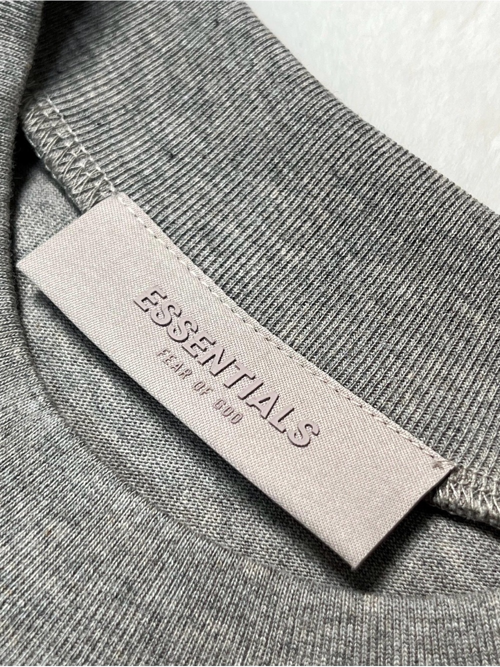 Essentials Fear of God Dark Oatmeal - Picture 5 of 7